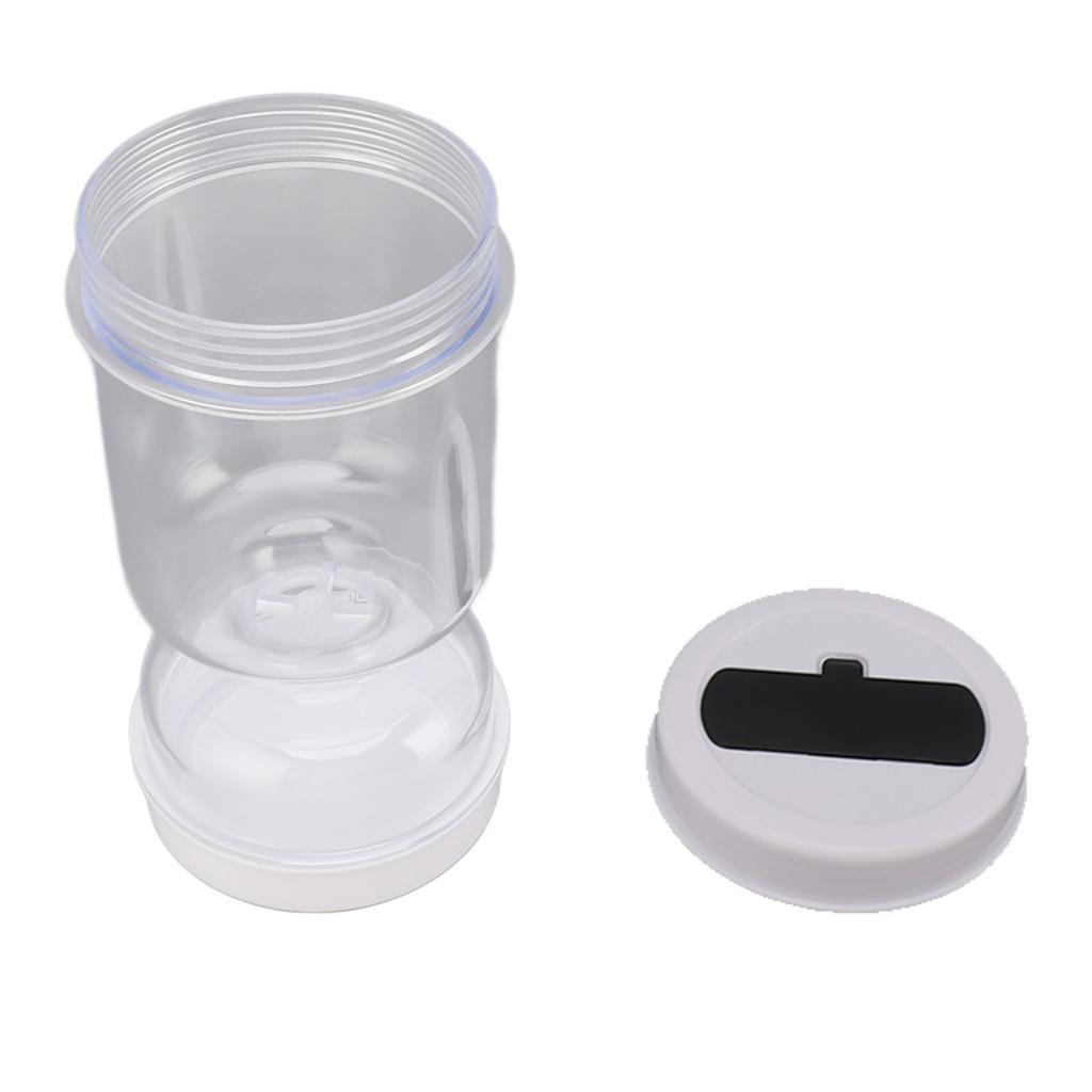 Pickles Storage Container Sealed Wide Mouth Design Dry Wet Separation with Fork Pickle Flip Jar for