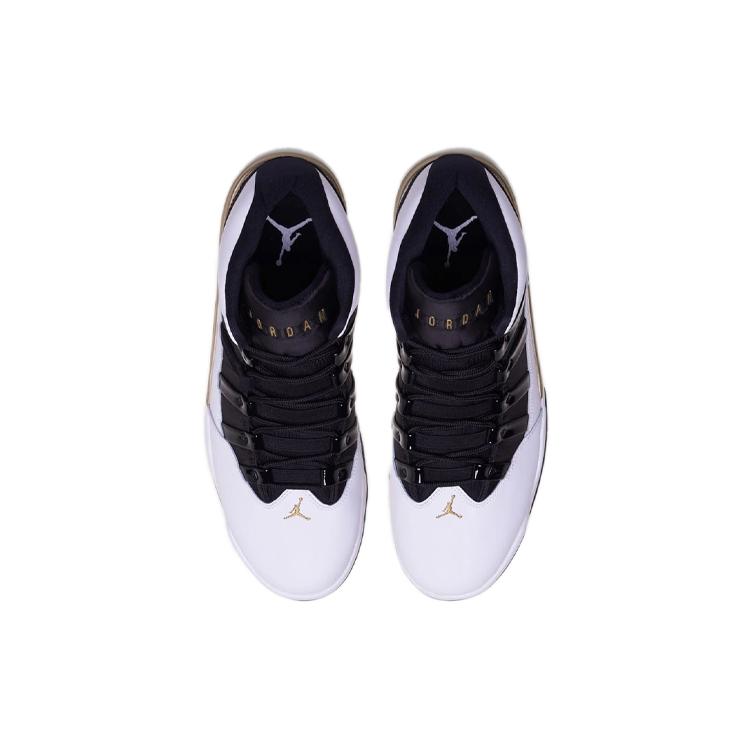 Jordan Max Aura White Metallic Gold Black AQ9084-107