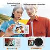 Dual Screen HD Digital Camera for Selfies & Video, Portable with Phone Transfer Capability