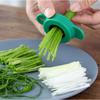 Зеленый лук Easy Slicer Shredder Plum Blossom Cut Green Onion Wire Drawing Superfine Vegetable Shredder Kitchen Tools