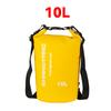 Водонепроницаемая сумка для плавания Dry Sack 10/20/30 л Водонепроницаемые плавающие сухие сумки для снаряжения для лодок, рыбалки, рафтинга, плавания