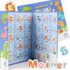 Montessori Magnetic Letter/Number Cognition Matching Game for Kids Spelling/Counting Learning Puzzle Toy Toddlers Quiet Book