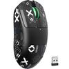MAGIC-REFINER G6 SUPERLIGHT Wireless Gaming Mouse, 24000 DPI, PixArt PAW3311 Gaming Sensor, Bluetooth2.4GWired Lightweight Gaming Mouse, 1000Hz