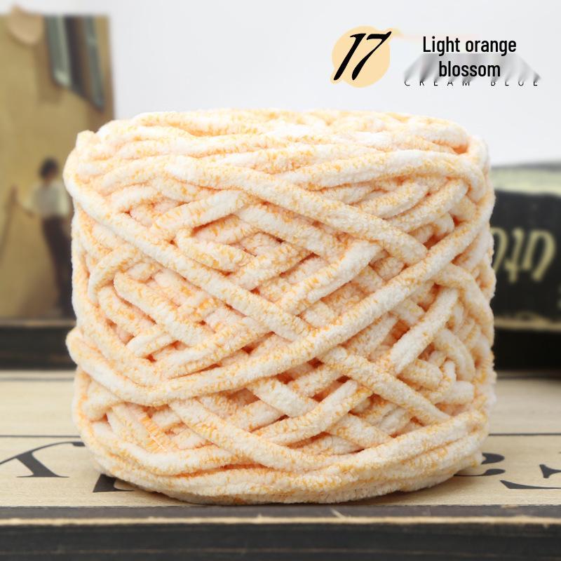 Толстая пряжа Ice Wool для вязания одеял, тапочек, шейных платков и шарфов