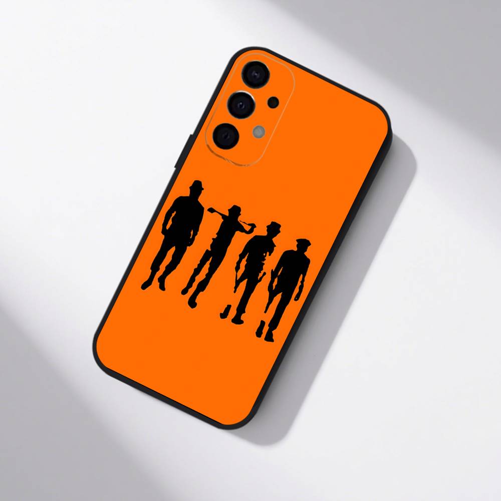 Чехол для телефона A Clockwork Orange для Samsung S25, S24, S21, S22, S23, S30, Ultra, S20, Plus, Fe, Lite, 5G Черный