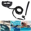 Resistance Bands Swimming Training Belt Training Leash Pool Swim Trainer  Water Sports