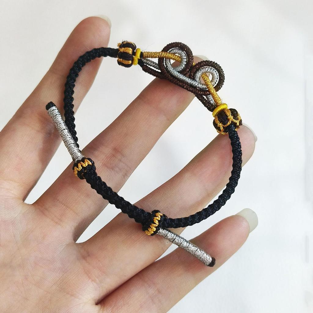 Bohemian Colorful Ethnic Handmade Beaded Adjustable Summer Bracelet