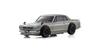 Kyosho ASC Nissan Skyline тюнингованная версия Silver MZP466S MA-020 2000GT-R (KPGC10)