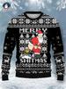 Merry Christmas Sweatshirts Mens Ugly Christmas Sweater Funny Fashion New In Sweaters Women Ugly Sweaters Christmas Jumpers Men