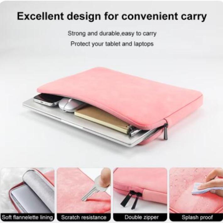 Сумка для ноутбука Macbook Air Pro 13 13,3 14 15,4 15,6 дюймов, чехол для ноутбука Lenovo Asus HP Dell, портативная сумка, чехол