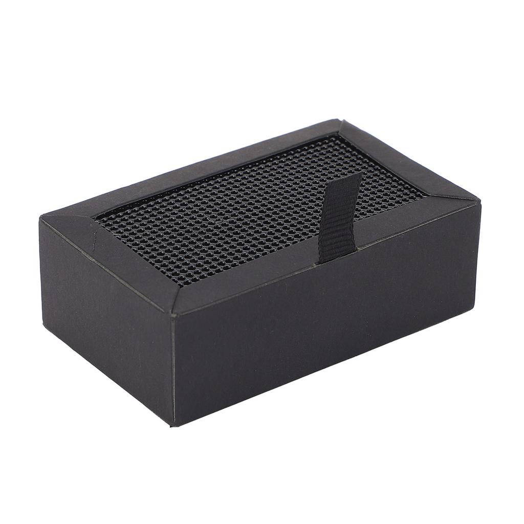 2PCS Active Carbon Filter Purifier Air Filter Block Replacement for Bambu Lab X1 P1 Series 3D Printe