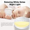Baby White Noise Machine with Night Light Timer USB Rechargeable 20 Soothing Sounds Baby Sleep Sound Player