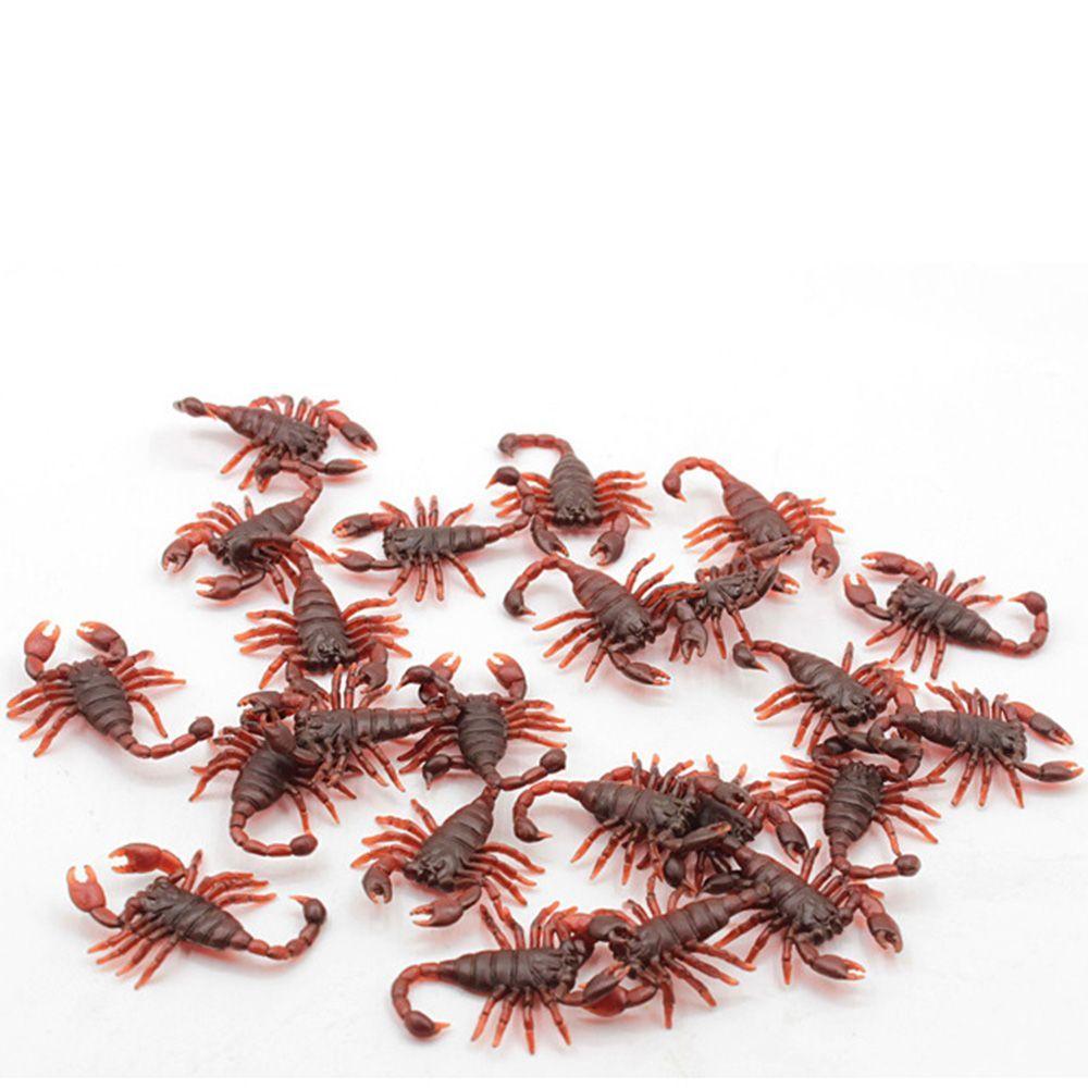 Life-like Scorpion Prank Centipede Imitation Insect Halloween Gadgets Fool's Day Toy