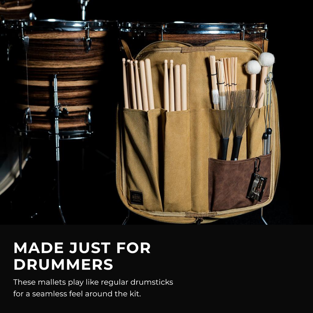 MEINL Щетки-палочки MEINL Средняя колотушка SB401 &