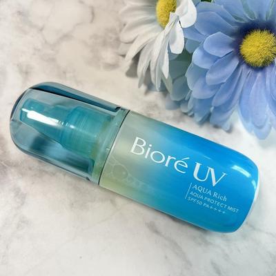 Sunmist UV Aqua Rich Aqua Protect Mist 60 мл солнцезащитный крем