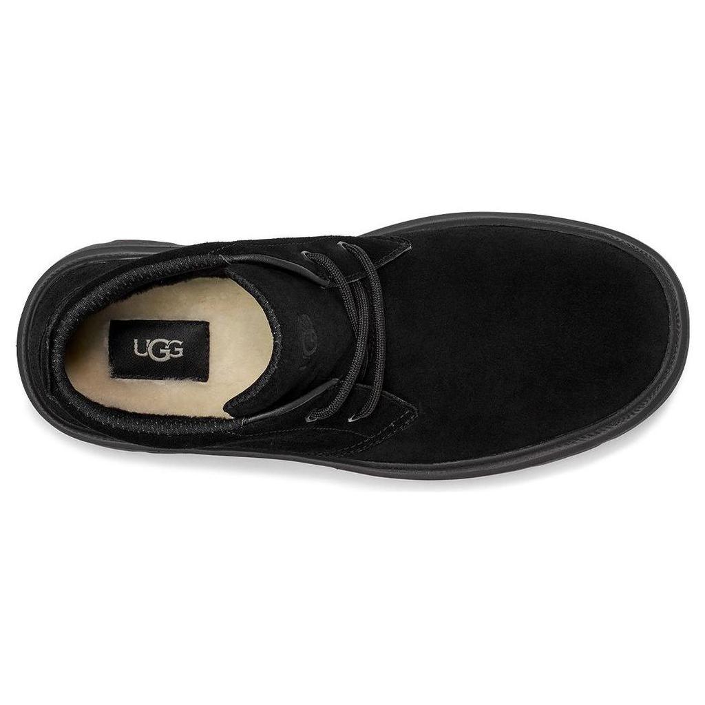 UGG Кроссовки мужские Burleigh Chukka Boot черные 1151773-BLK