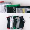 Высокое качество, 10 пар/лот, профессиональные мужские носки, удобные эластичные дышащие треккинговые велосипедные хлопковые носки для мужчин EU38-45