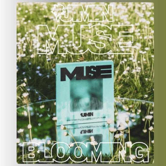 BTS Набор альбомов Jimin MUSE + версия Weverse (С Weverse POB)