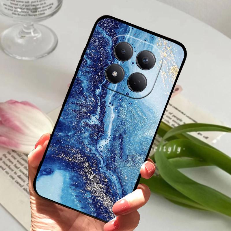 Чехол для Xiaomi Redmi Note 15 Pro Plus 5G Защита камеры Мягкий ТПУ Чехол для Redmi Note15 Pro Pro+ Силиконовый корпус для телефона