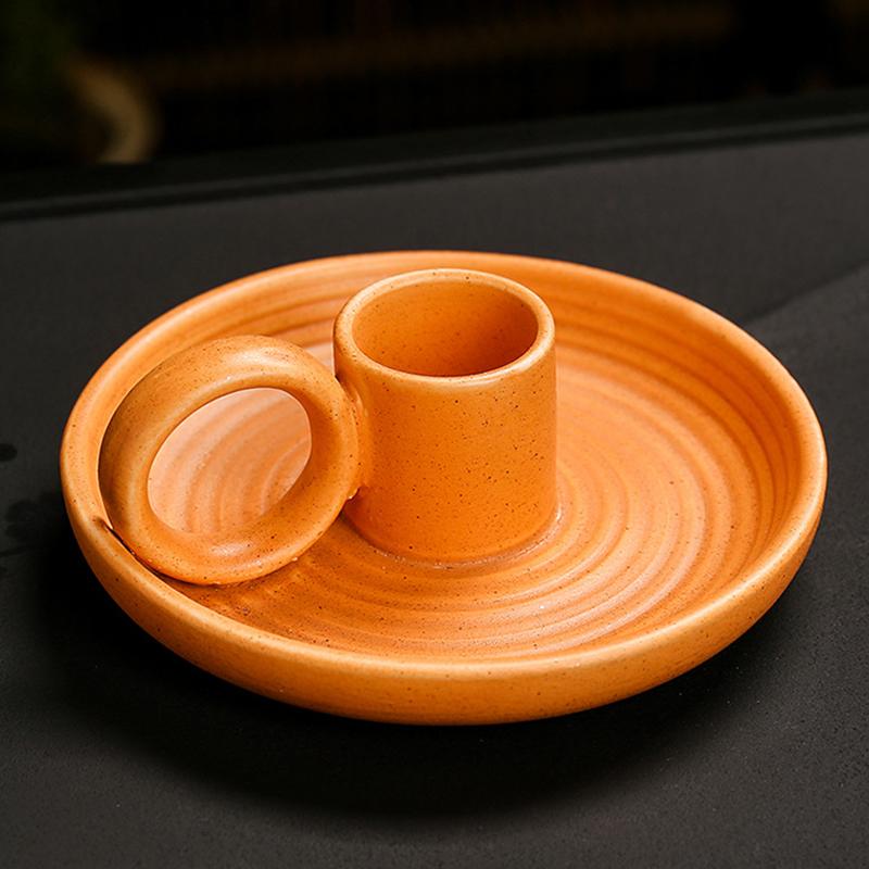 Ceramic Palo Santo Holder Incense Burner For Stick Sage Holder Incense Holder Ash Catcher Tray For Meditation Yoga Room