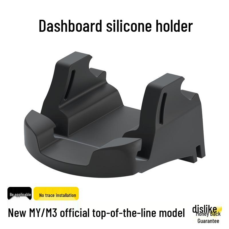 Silicone Dashboard Phone Holder for Tesla Model 3/Y/L