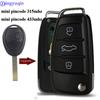 Jingyuqin Remote Car Key Control For Bmw Mini Cooper R50 R53 Mini Pincode 315/433MHZ Replacement