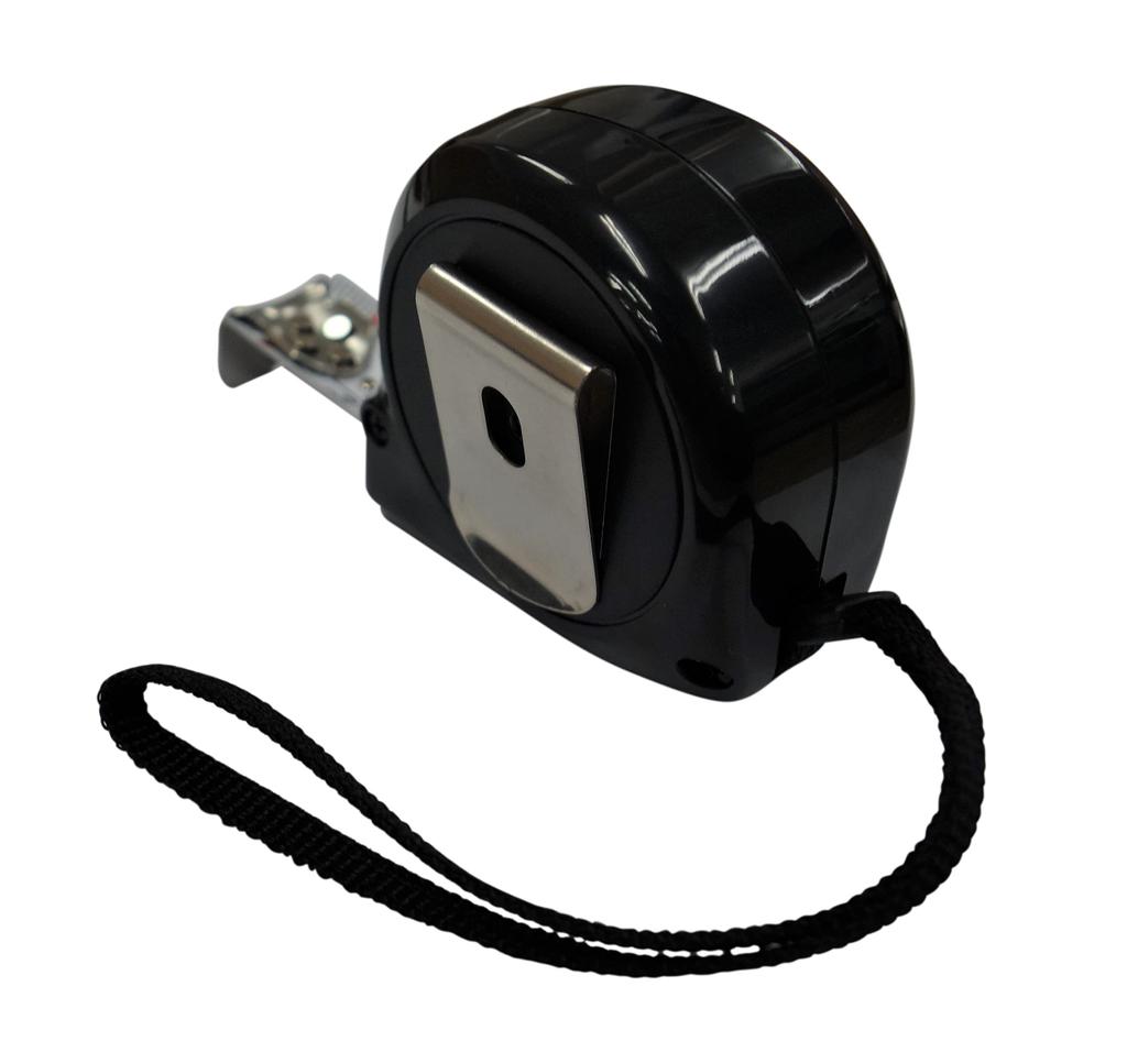 Muratec Kds GTR-2550S MR Double-Sided Convex Tape with Aligned Scale On the Back, Easy To Read, 25mm Wide, 5m Long, with 1/33m Graduations