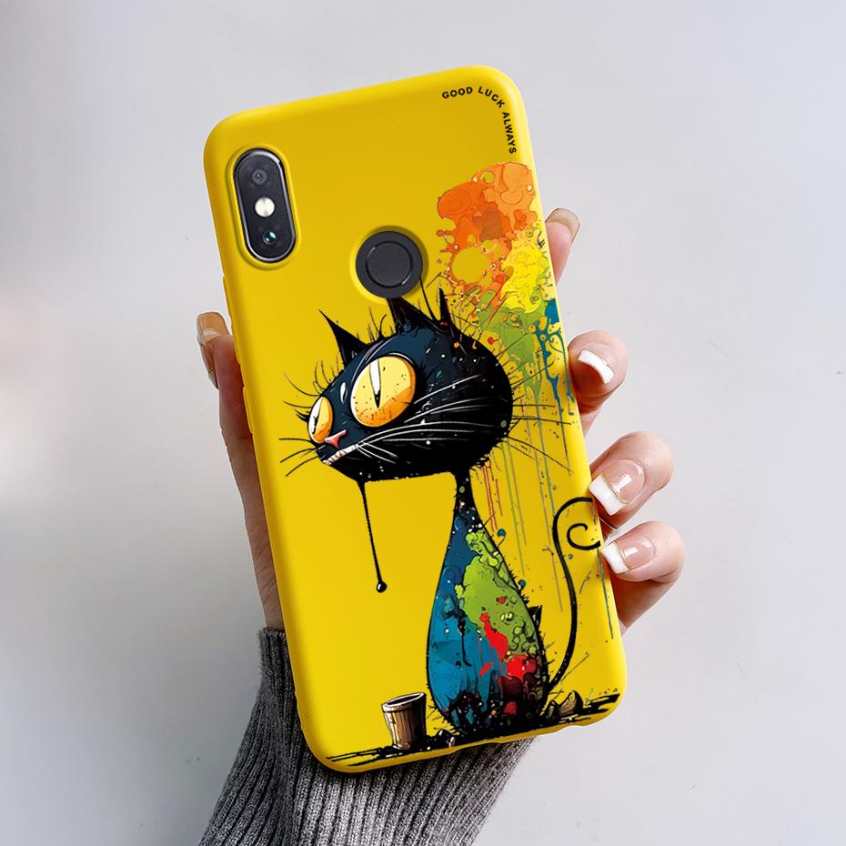 Чехол для Xiaomi Redmi Note 5 Чехол для Redmi Note 5 Pro Милый мультяшный лягушонок Медведь Противоударный силиконовый мягкий бампер для Redmi Note5 Funda