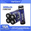 VariCore New VC-1832 18650 Battery 3.7V Li-ion 3200mAh 16A Power Battery For High Drain Devices.