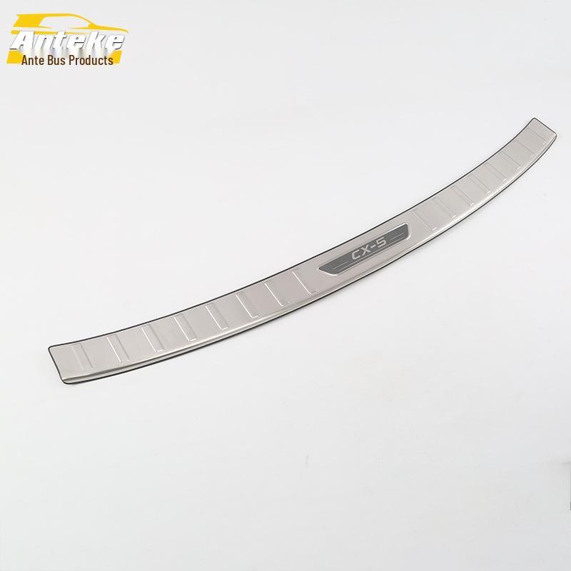 Stainless Steel Trunk Tailgate Guard Plate for 17 CX-5