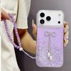 Защитный чехол для телефона Apple 17Pro Max Butterfly Glitter Epoxy для iPhone 16 XSAMX 14