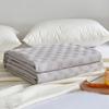 Japan Plaid Cotton Blanket Gauze Summer Quilt Air Condition Throw Blankets for Baby Kids Adult Double Bedspread Bed Cover