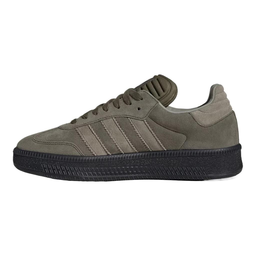adidas Кроссовки Samba XLG Olive Strata Silver Pebble Unisex, зеленые ID3913