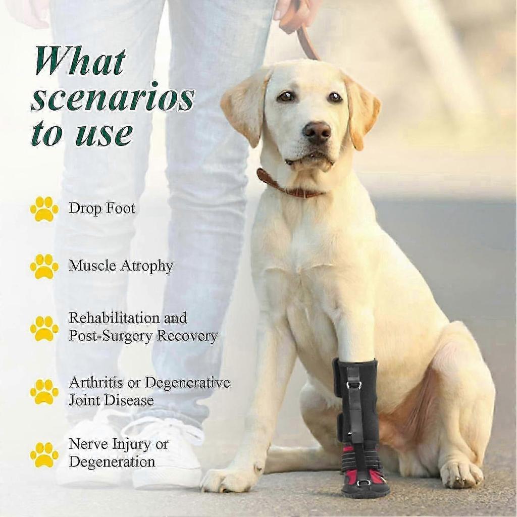 Breathable Drops Foot Brace Adjustable Support