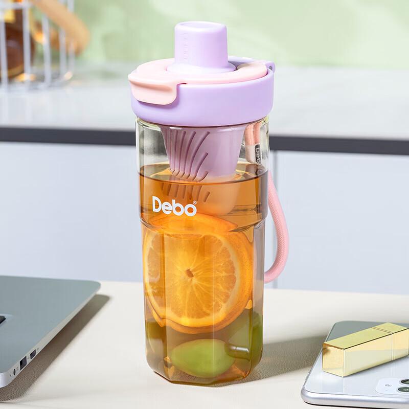 Коллекция портативных бутылок для воды Debo Tritan