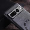 Чехлы для Google Pixel 7 Pro для Magsafe, магнитный кожаный чехол для телефона для Google Pixel 6 Pro, чехол Magsafing с беспроводной зарядкой для Pixel 7 6 Pro, чехол