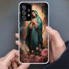 Чехол для телефона 'Дева Гваделупская' Дева Мария Для Samsung Galaxy A16 A56 A15 A55 A14 A54 A13 A53 A36 A35 A34 A33 A26 A25 A24 A23 A0