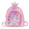 Cute Sparkling Animal Pattern Backpack For Boys And Girls With Breathable Design