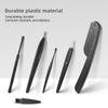 7-24pcs Nail Clipper Tools Set Manicure Pedicure Tool Eyebrow Trimmer Facial Care Hand and Foot Care Tools