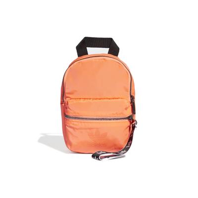 Оригинальный полиэстеровый рюкзак мини женский кораллово-розовый Adidas FL9622