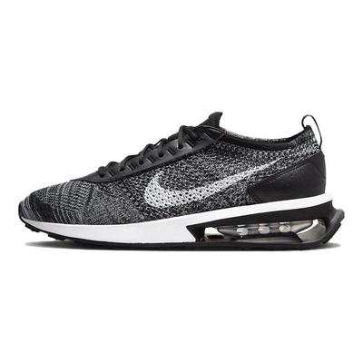 Air Max Flyknit Racer Черно-белые мужские кроссовки DJ6106-001