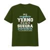 Funny Spanish Quote Proud Son In Law Humor Print Casual T Shirt vintage homme fashion Comfortable Slightly Unisex