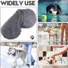 Quick Dry Pet Towel Soft Dog Bath Robe Towel Super Absorbent Cat Bath Towel Convenient Pet Cleaning Washcloth Dog Acssories