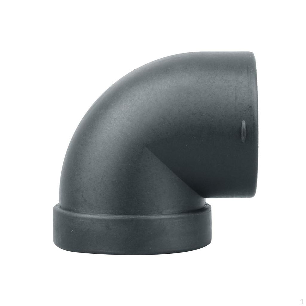 Exhaust Tube Elbow Connector 60mm Professional Replacing High Temp Resistant Black Air Heater
