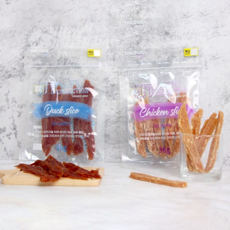 [Питомец] Собака Ломтик Сасаме 36 Г Утка