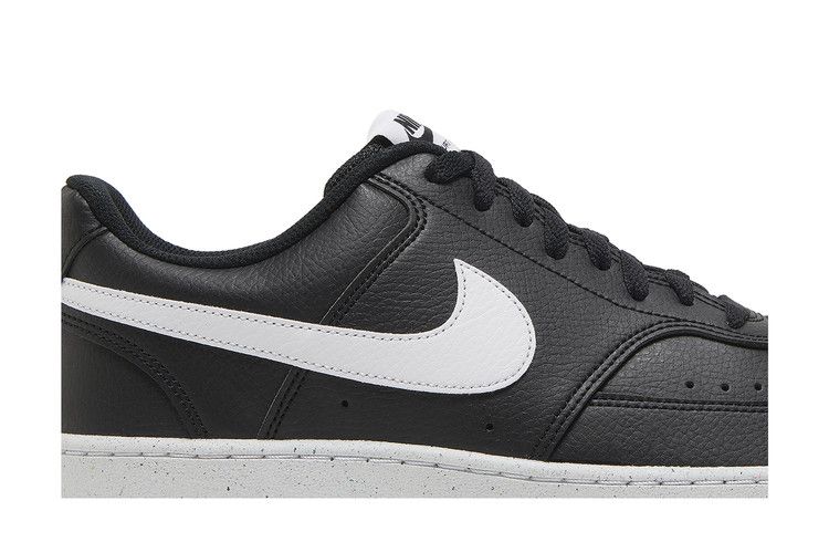Nike Court Vision Low Next Nature Black White