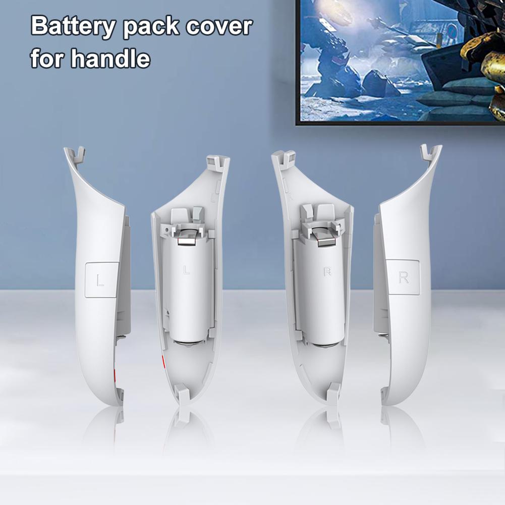 Rechargeable Controller Grips Right Left Charging Grips Cover Accessories for Meta Quest 3S/3 Accessories