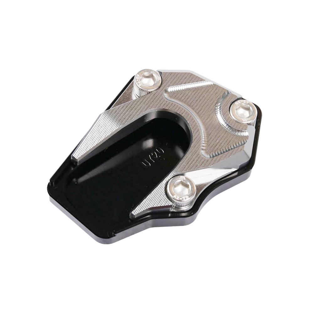 Подставка для ног мотоцикла, удлинитель боковой подставки, аксессуар для двигателя для UU/ UY/ UE125, подставка из алюминиевого сплава для мотоцикла