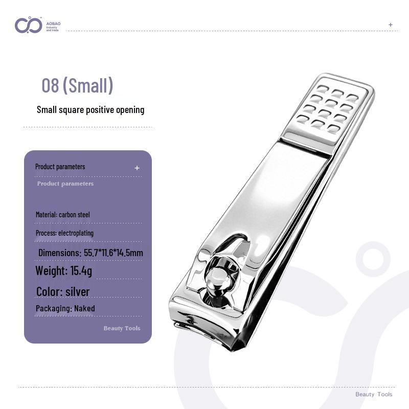 Nail Clippers & File Set: Scissors & Manicure Tools