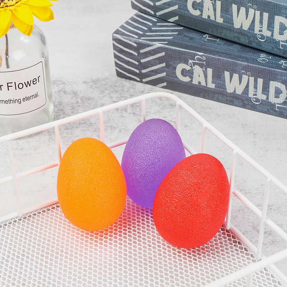 Exercise Squeezer Finger Resistance Wrist Rehab Therapy Stress Relief Strength Trainer Hand Grip